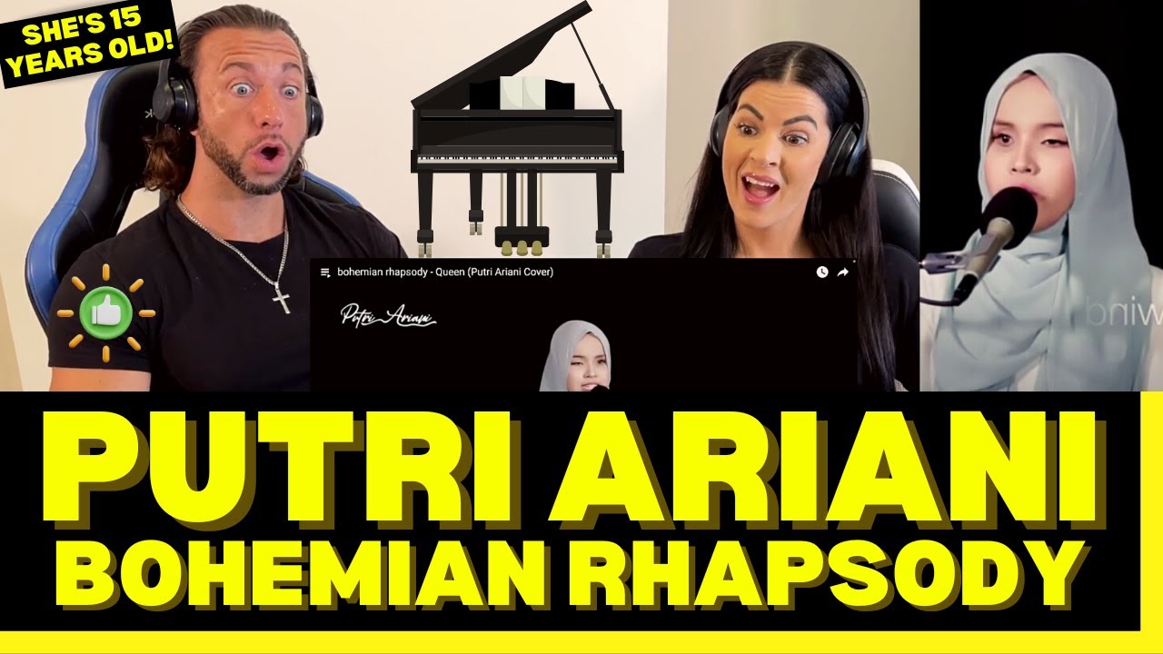 Первый раз слышу Putri Ariani - Bohemian Rhapsody Реакция - Не позволяйте препятствиям остановить...