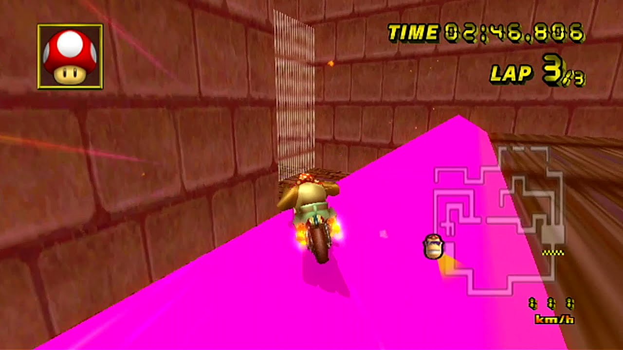 [MKW TAS] Incendia Castle (No Shortcut) - 3:12.376 by SwareJonge and Blaze