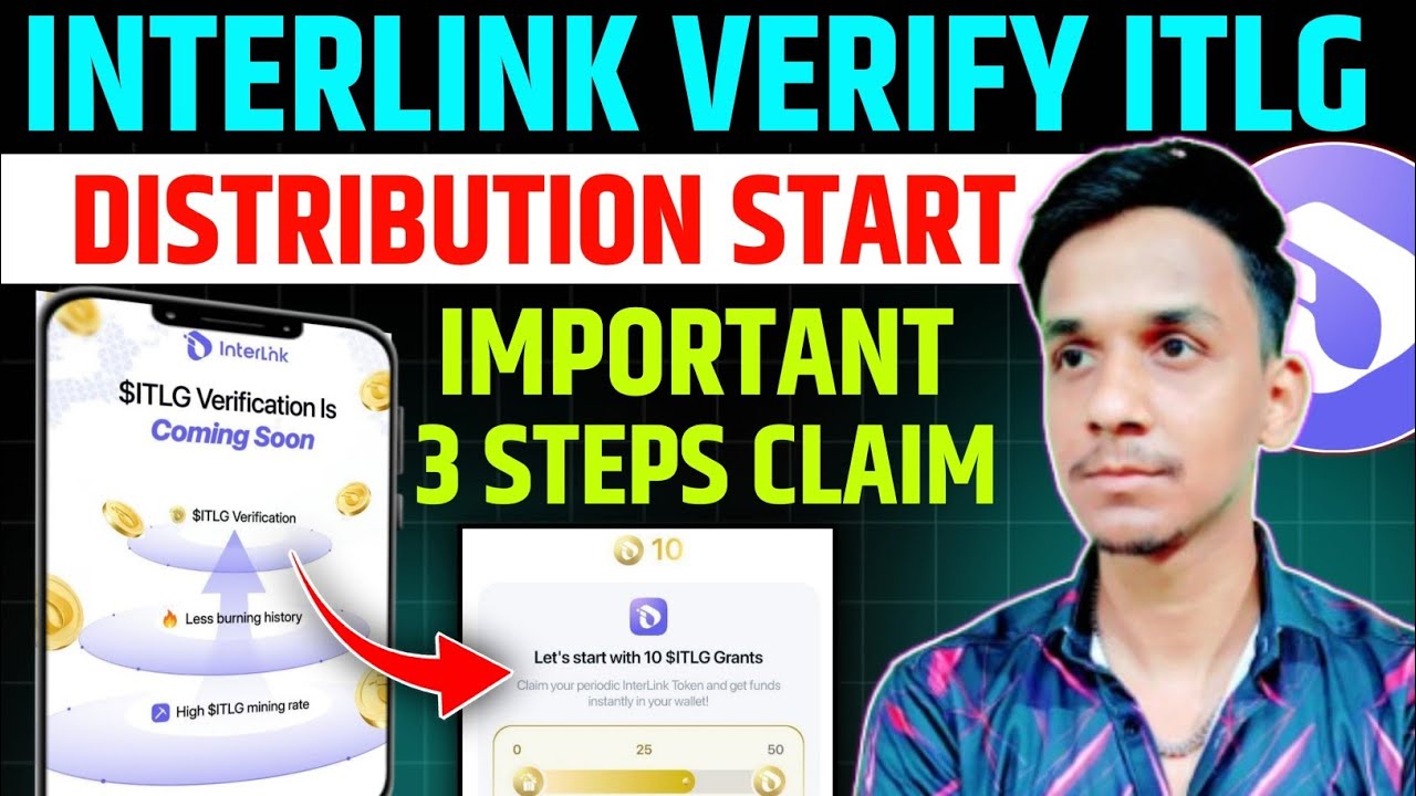 🔥INTERLINK NETWORK VERIFIED ITLG DISTRIBUTION START 📣INTERLINK AIRDROP NEW UPDATE ~INTERLINK LISTING