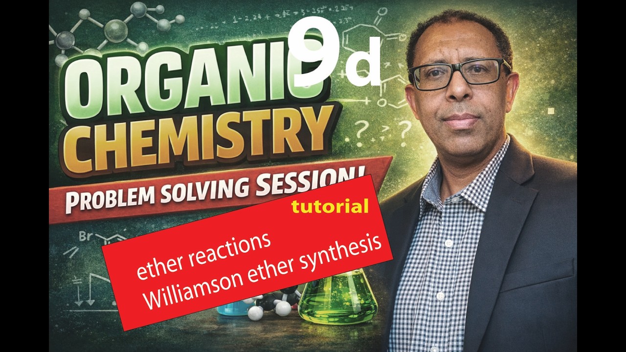 Introducing your first named reaction. #Williamson_Ether_Synthesis & Ether Cleavage with HBr/HI
