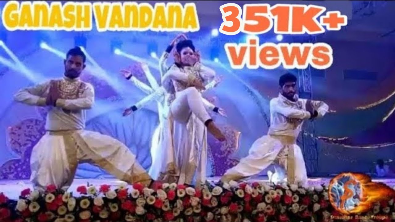 Ganesh vandana | best dance perfomance | by sunshine dance troupe