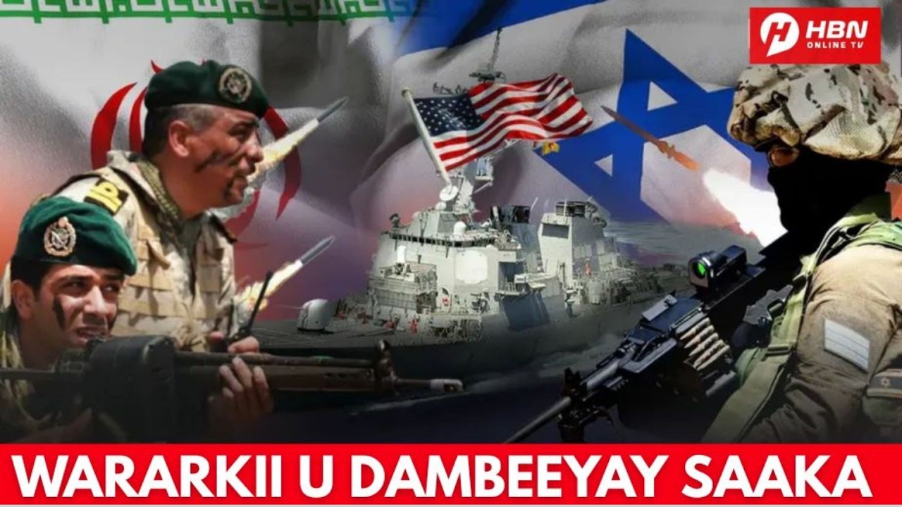 WARAR WAA WEYN: IIRAAN & MAREYKANKA + ISRAA'IIL & SOMALILAND + NETANYAHU OO XAALAD ADAG HAYSATO