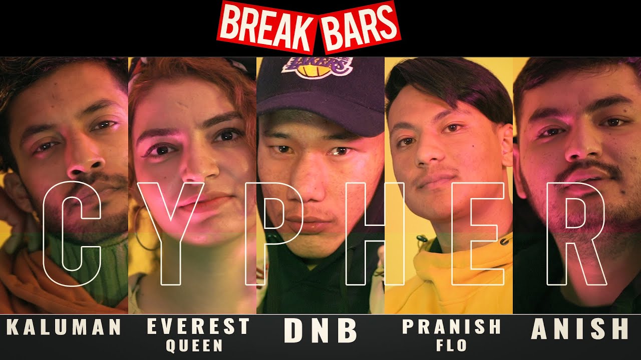 BREAKBARS - Kaluman | Pranish Flo | DNB | Everest Queen | Anish (Prod. Young Metro) (LIVE CYPHER)