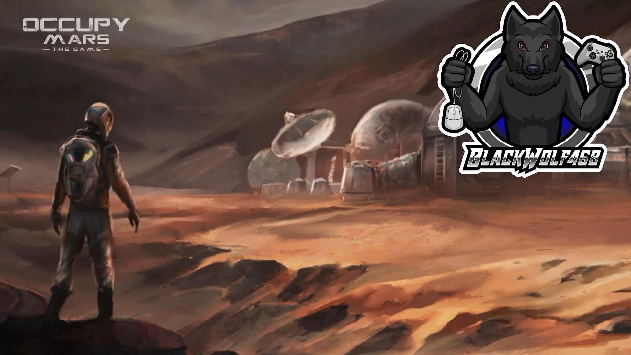 Occupy Mars Tutorial Beginning (Helmet & Tablet)