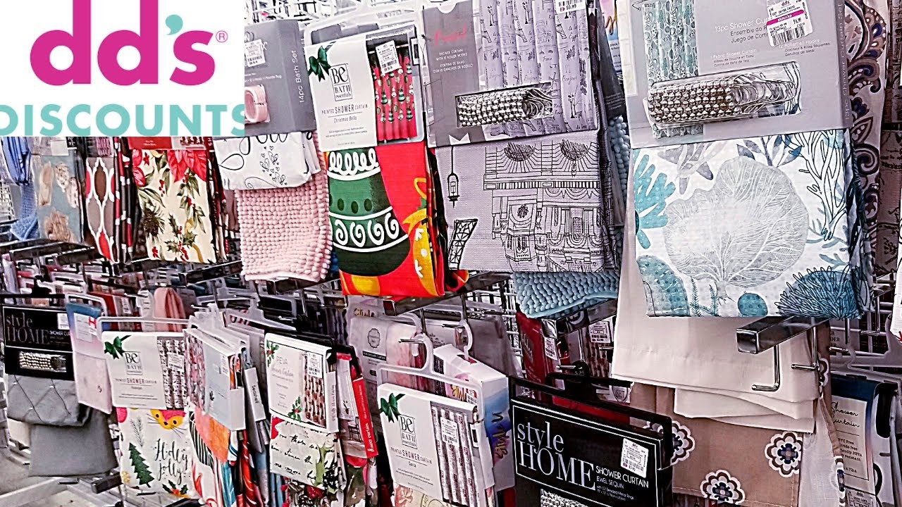 DD'S DISCOUNT CURTAINS HOME BED & BATH OFF- PRICE NEW FINDS SHOP WITH ME