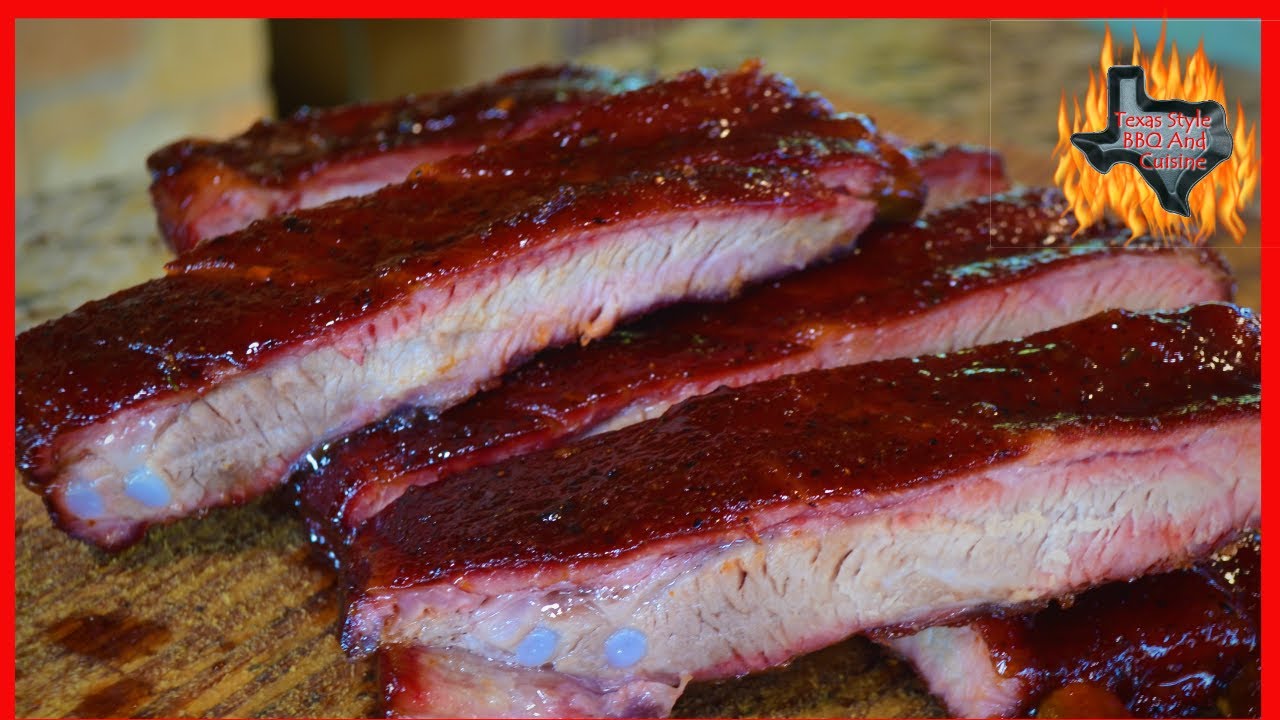 Competition Ribs On The Ugly Drum Smoker | Ribs On UDS Smoker | Texas Style Cuisine Chef Johnny