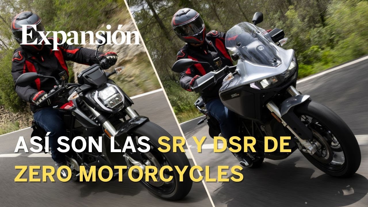 SR y DSR de Zero Motorcycles, las motos que crecen contigo