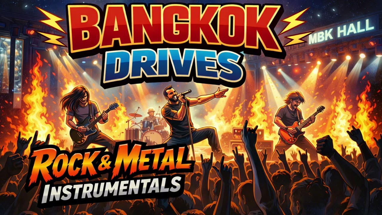 𝐜𝐡𝐞𝐭/ Bangkok Drives 6 | Treble + Gain