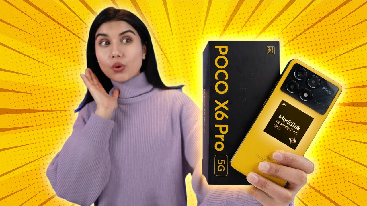 Poco X6 Pro Unboxing नेपालीमा: Midrange Gaming Beast!