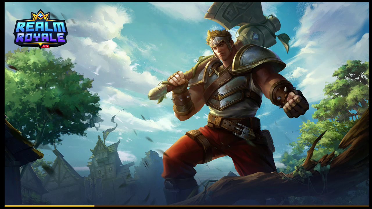 #REALMROYALE CLOSED BETA [XBOX ONE] FIRST LOOK & TUTORIAL GAMEPLAY!
