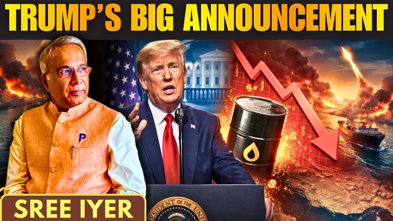 Iran War Day 10: Trump's Big Announcement, Crude prices fall & more! • #GoodMorningIndia