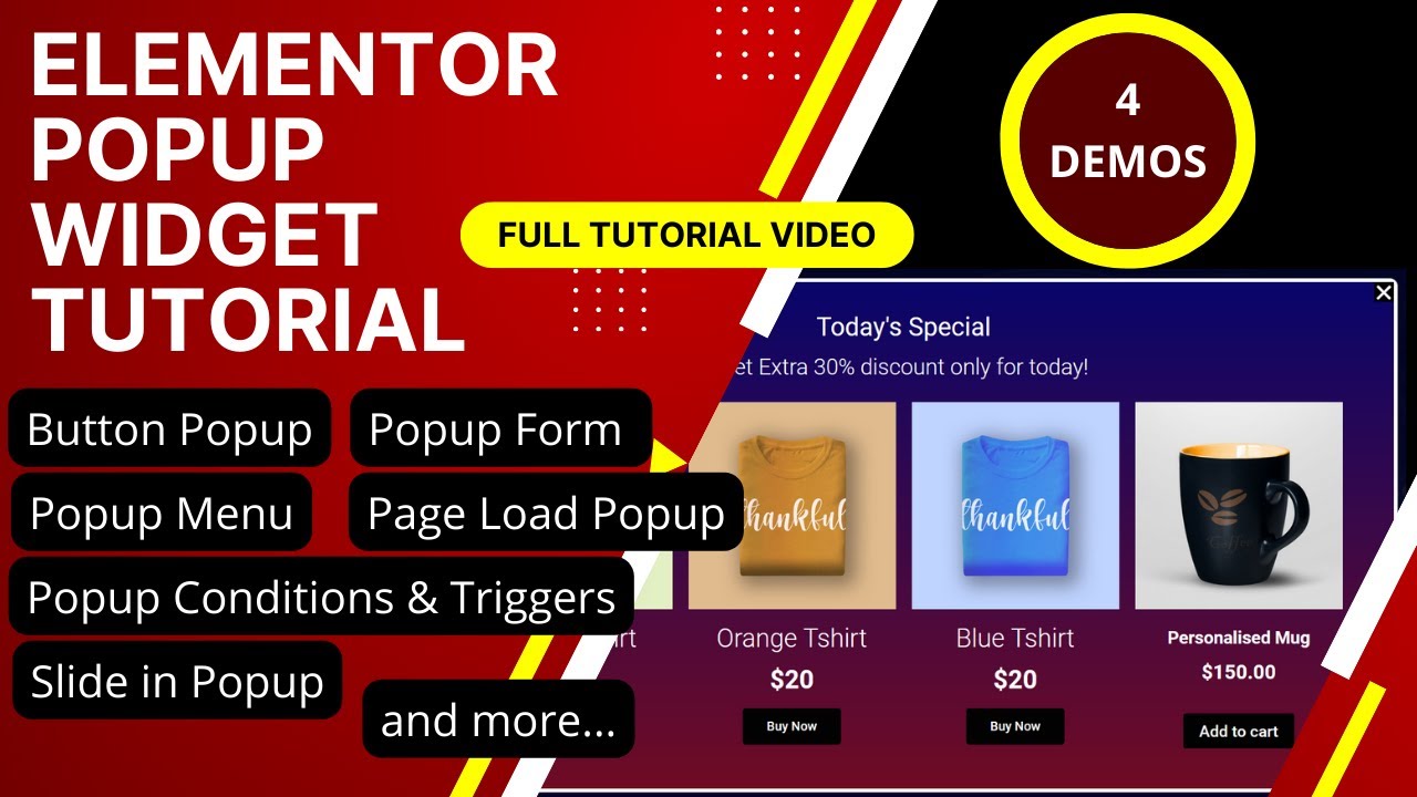How To Use Elementor Popup | Elementor Pro Popup | Conditional Popups in WordPress