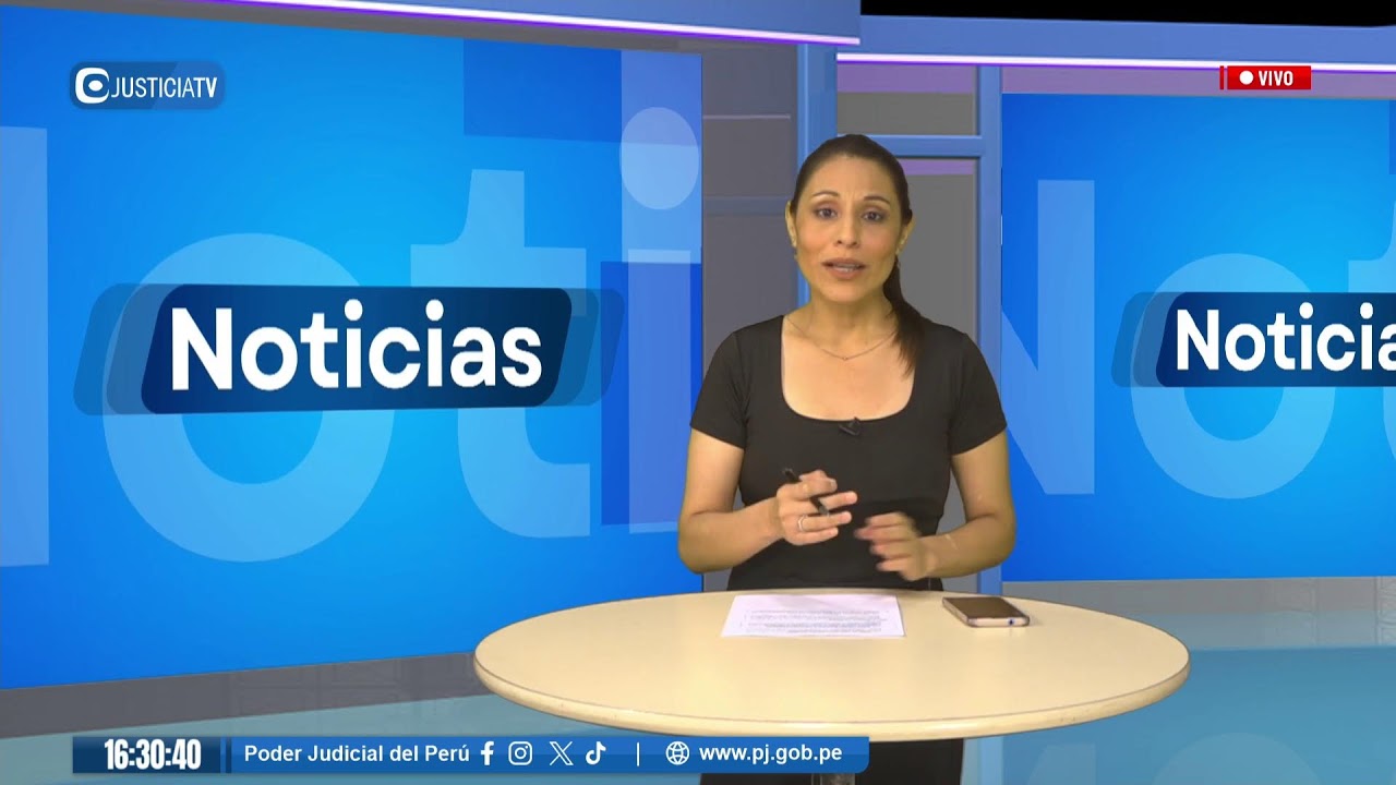 🔴#EnVivo | JusticiaTV Noticias⚖️