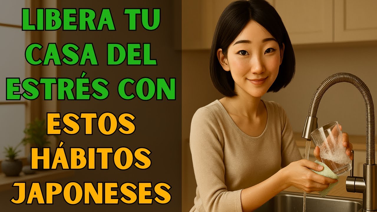 9 HÁBITOS JAPONESES QUE ELIMINAN EL ESTRÉS DEL HOGAR | VIVE CON ORDEN Y PAZ