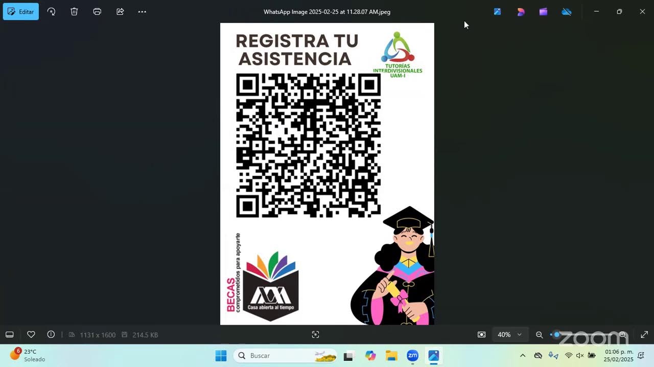 Tutorias Interdivisionales -BECAS UAM