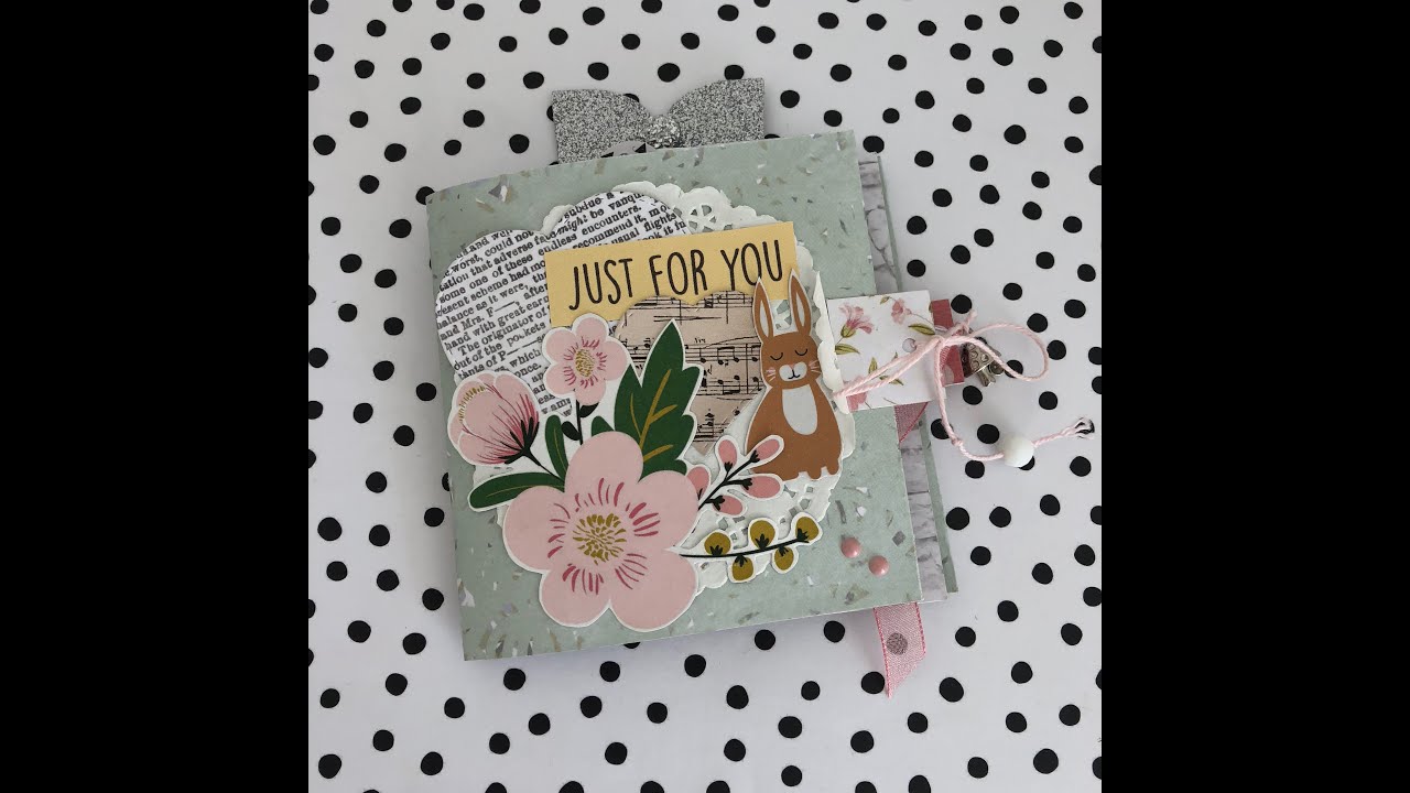 Happy Mail | Mini Album | Junk Journal | DIY Flipbook Idea | TUTORIAL