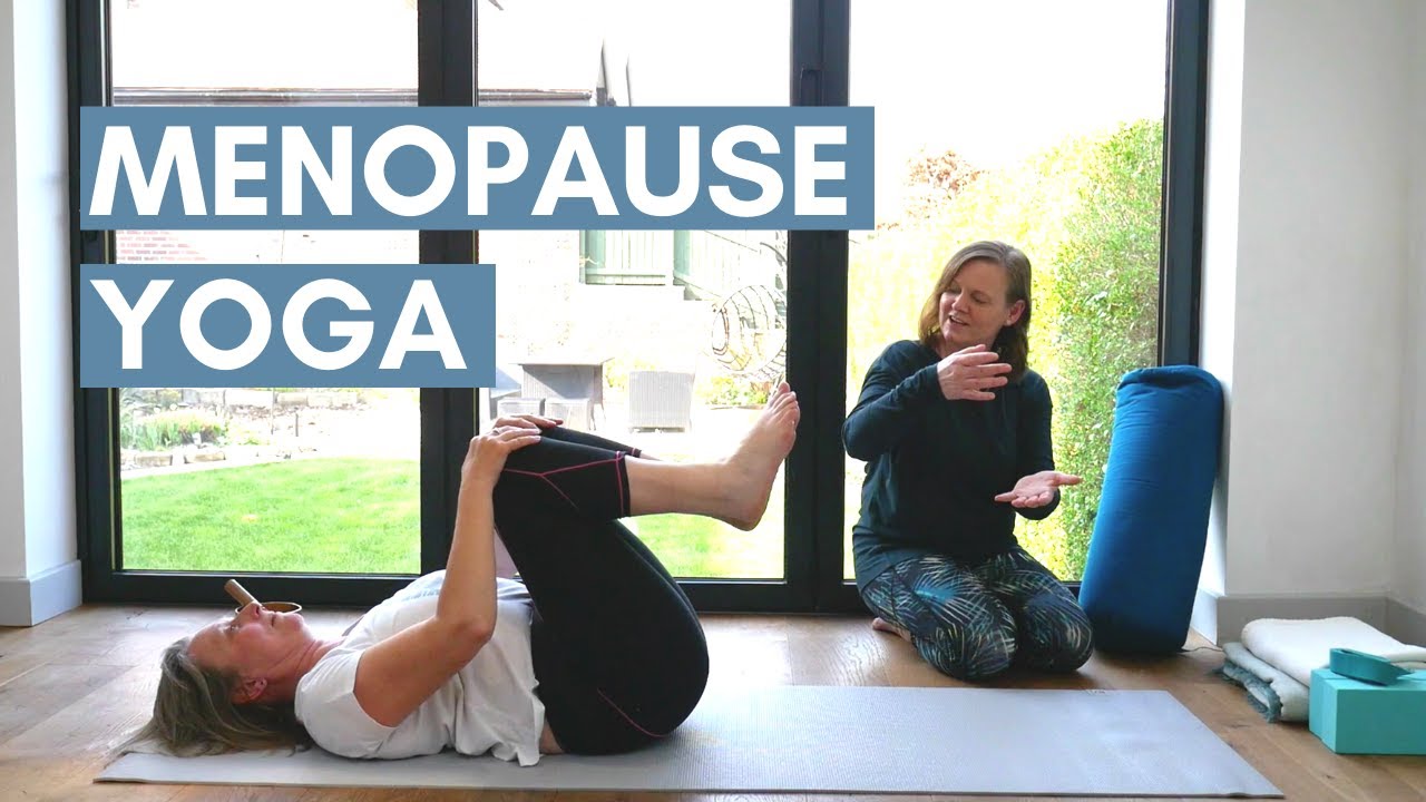 Menopause Yoga To Ease Anxiety and Overwhelm