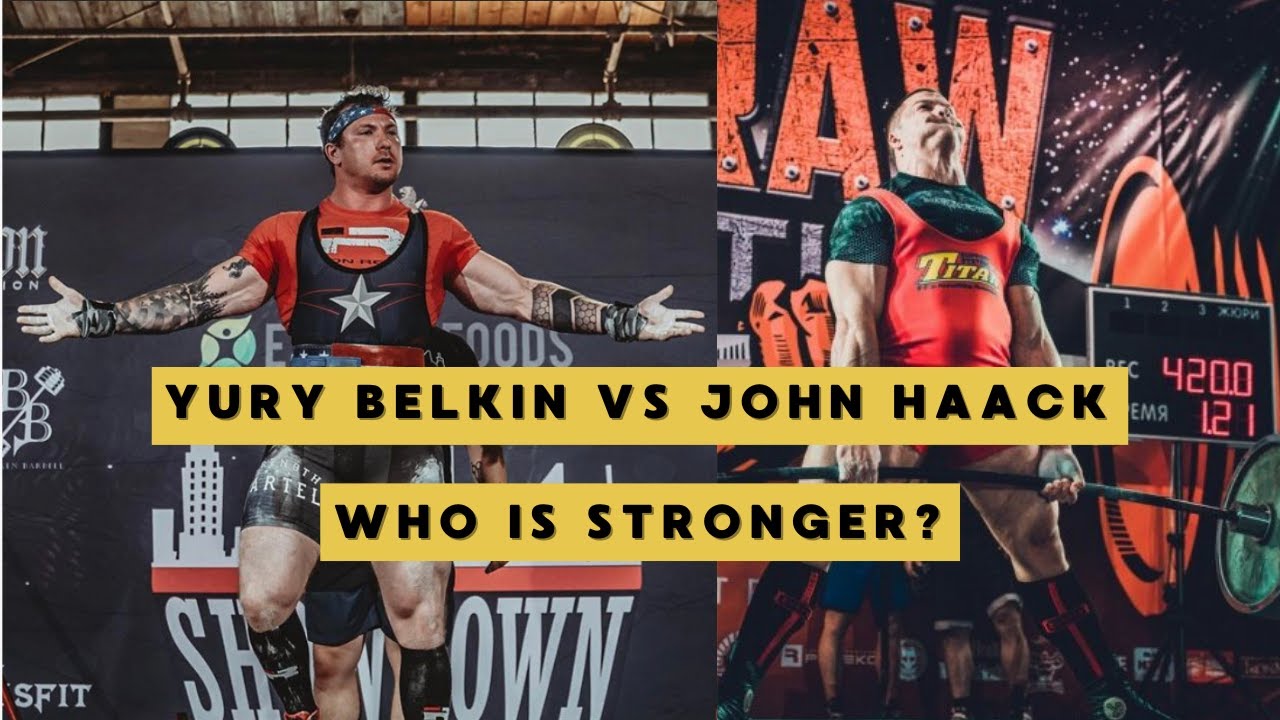 Yury Belkin VS John Haack / Кто сильнее Юрий Белкин или Джон Хаак?