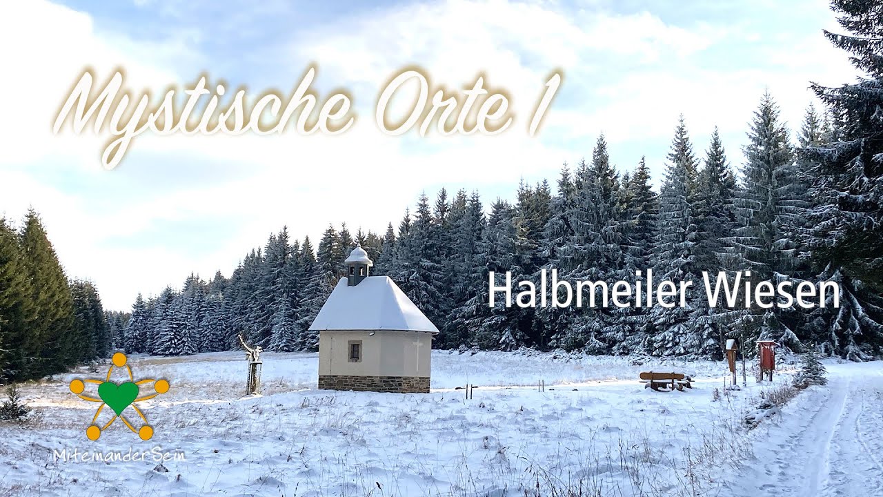 Mystische Orte 🌟 1 – Halbmeiler Wiesen Erzgebirge