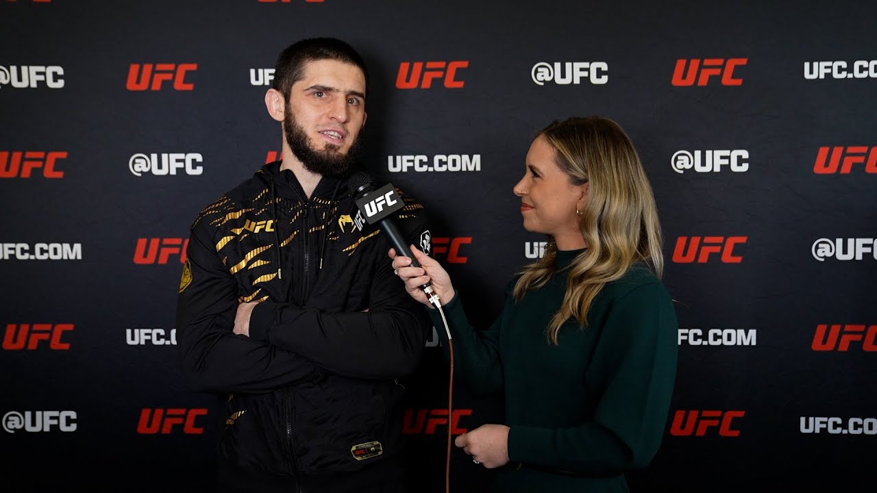 Islam Makhachev Backstage Interview | UFC 311