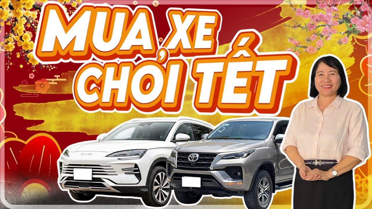 Mua xe chơi tết 
