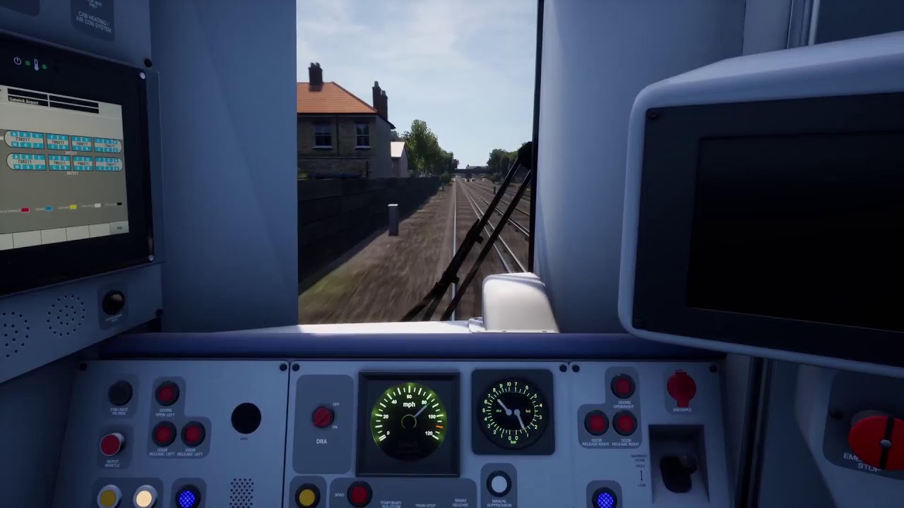 Victoria to Gatwick hudless
