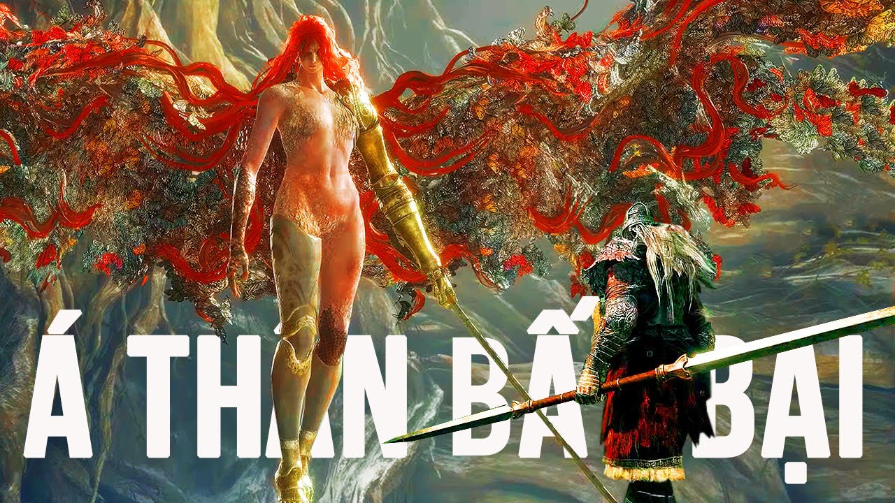 ELDEN RING #9: VƯỢT QUA NỮ THẦN BẤT BẠI - BOSS KHÓ NHẤT GAME CHỈ BẰNG... 1 NÚT !!!