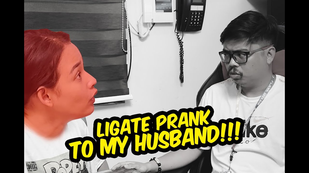 Ligate Prank to my husband #VinFPV
