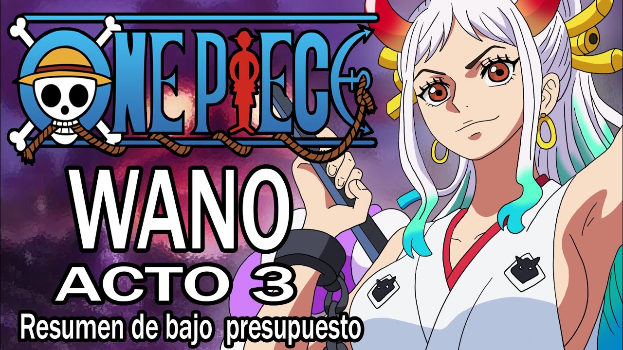 Resumiendo ONE PIECE - WANO ACTO 3 (Parte 1)