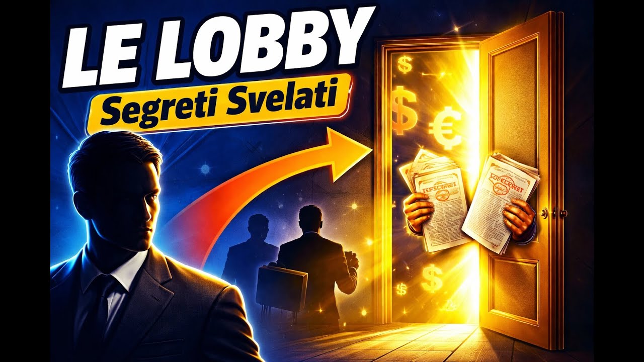 Cosa sono davvero le lobby, cosa fanno e chi le compone