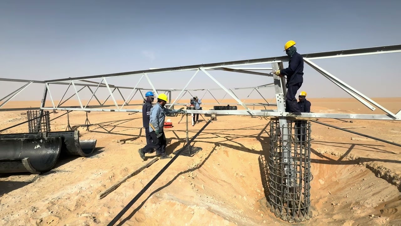 How Transmission Lines Are Built | Step by Step Guide|| stub layout ||Transmission Line Introduction