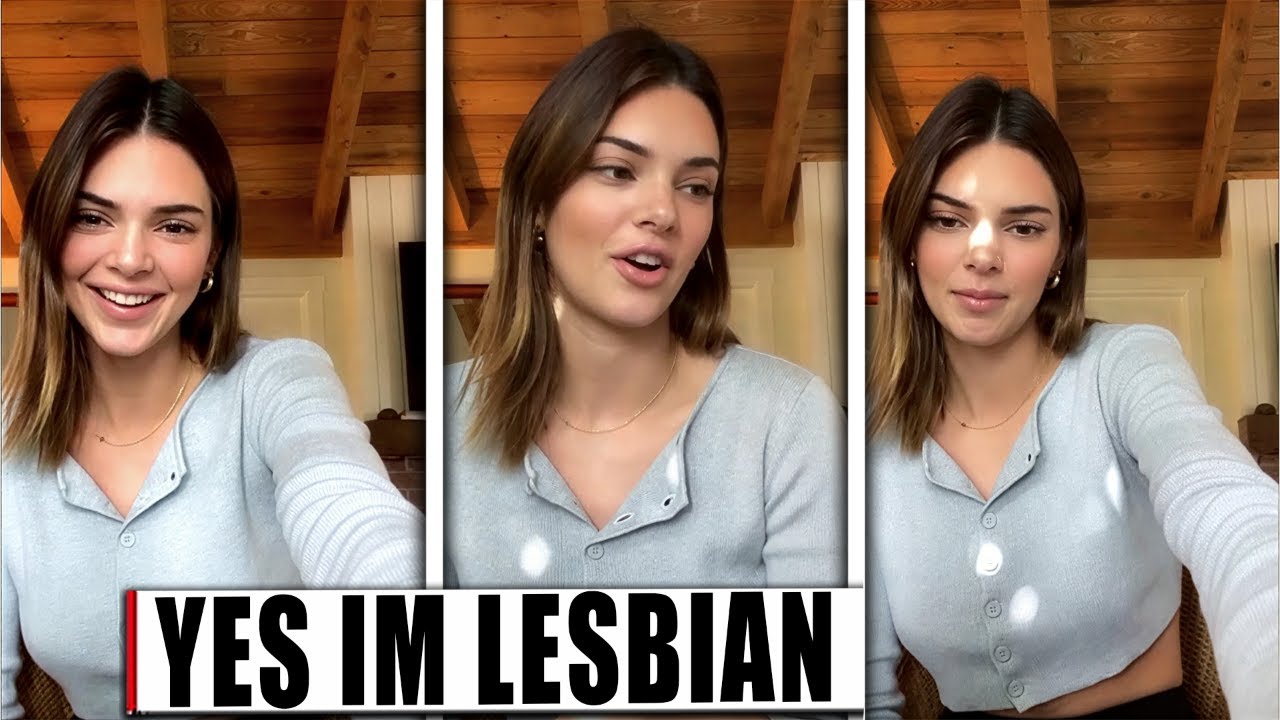 Kendall Jenner FINALLY Comes Out of the Closet!