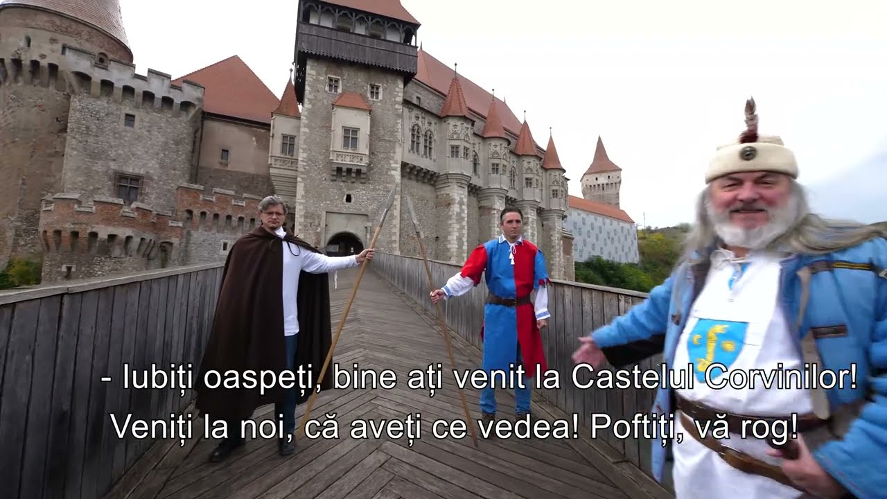 Vizitează Hunedoara - destinație turistică 🏰 film de prezentare (subtitrare)