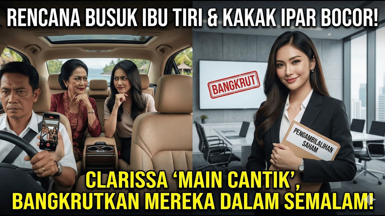 NIAT HABISI ADIK DEMI SAHAM, KAKAK & IBU TIRI MALAH JADI GELANDANGAN & MEMBUSUK DI PENJARA!