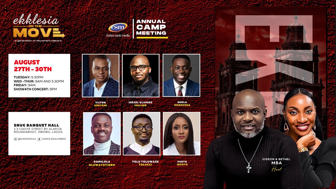 EKKLESIA ON THE MOVE | DAY 3 | EVENING SESSION