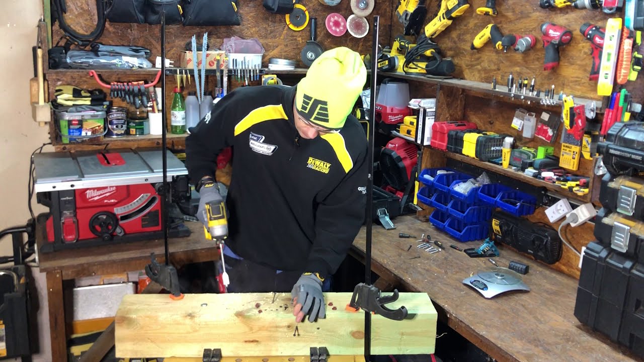 TEST!!!DEWALT DCF887 , 205Nm Wkrętarka impact