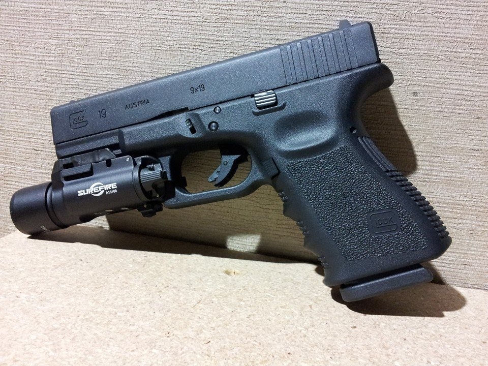 Stark Arms Glock 19 Test Firing