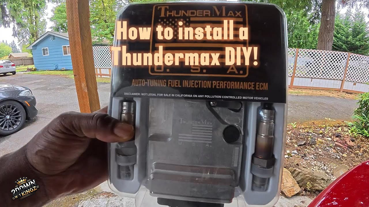 Позднее видео моей установки Thundermax.