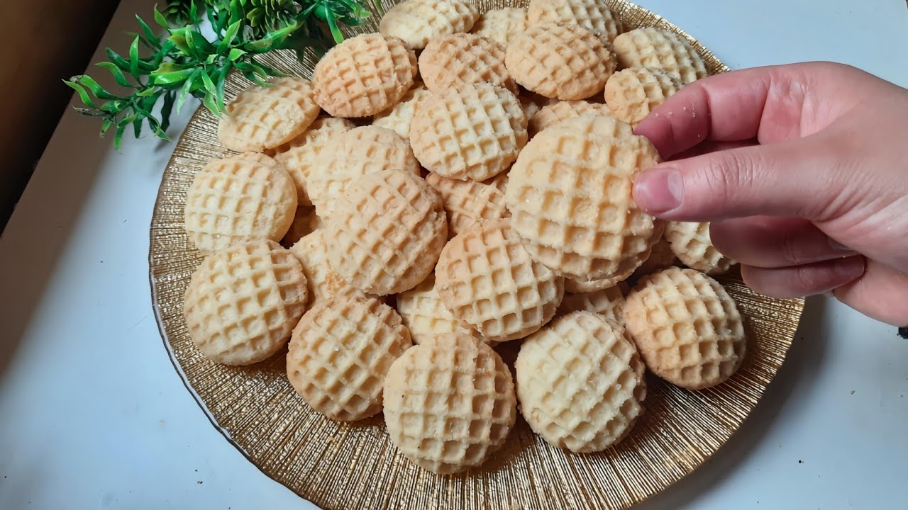 حلويات العيد 2025 🔥 حلوة طابع البطاطا إقتصادية سهلة هشيشة كدوب فالفم و بمذاق لا يقاوم