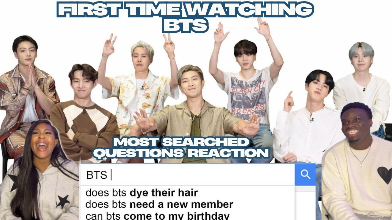 K-POP BEGINNERS FIRST TIME WATCHING BTS (방탄소년단) MOST SEARCHED QUESTIONS REACTION