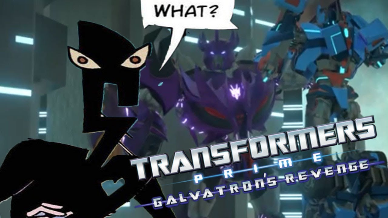 ¿Por qué Transformers Prime: Galvatron´s Revenge es basura?