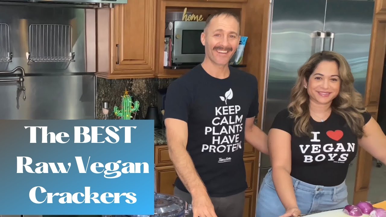 The Best Raw Vegan Cracker Recipe
