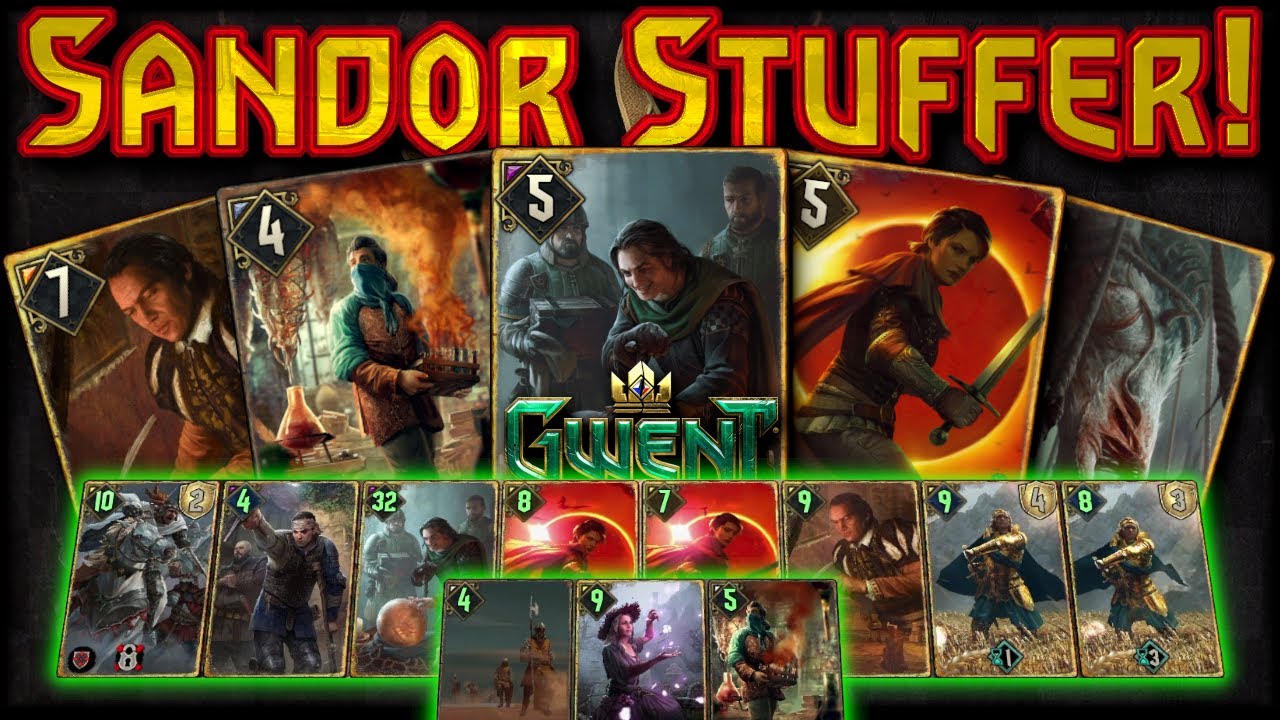 Gwent | The Most Hilarious Win Condition: Henry & Sandor Clog Combo!
