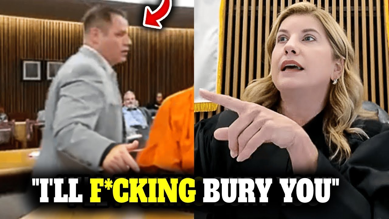 “I’LL F*CKING BURY YOU” — Judge Instantly Shuts Him Down