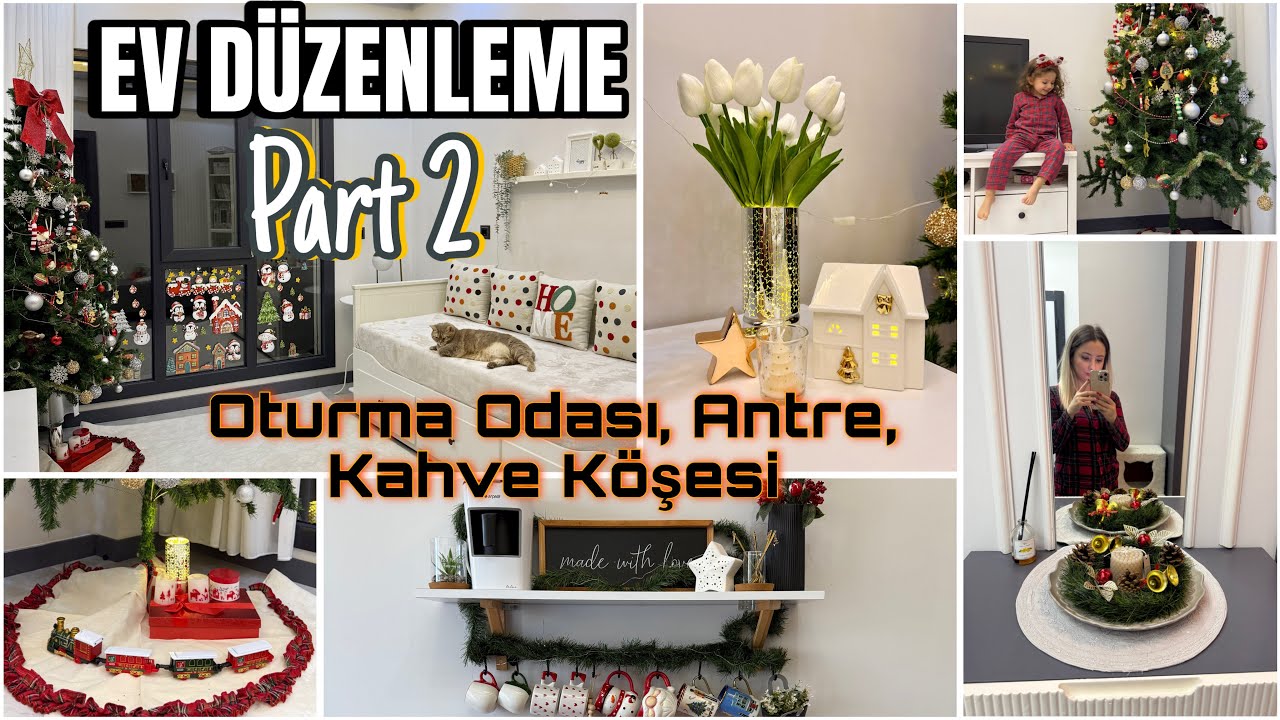 OTURMA ODASI, ANTRE VE KAHVE KÖŞESİ DEKORASYONU | KÜÇÜK DOKUNUŞLAR & DEKORASYON FİKİRLERİ