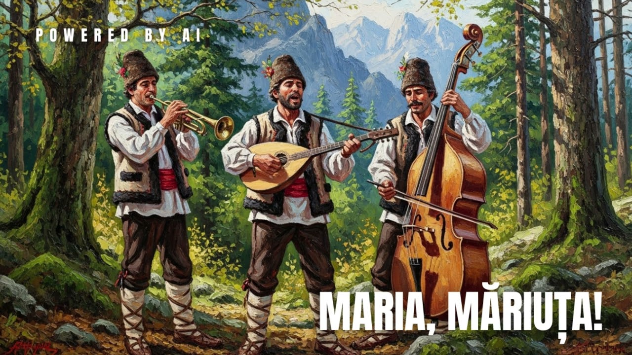 Maria, Măriuța! - Romanian Folk Ballad - Jazz Version (Romanian Version)