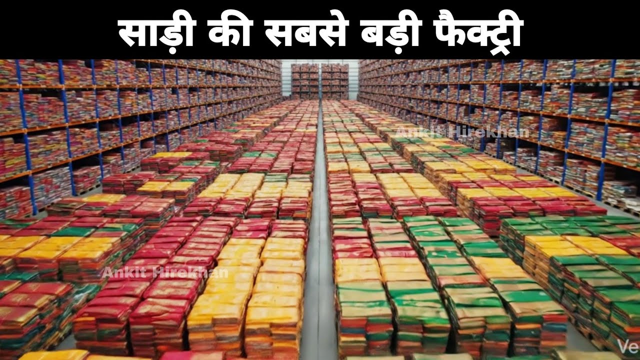 Real saree manufacturer in Surat | Biggest saree brand Parnika India Saree Market