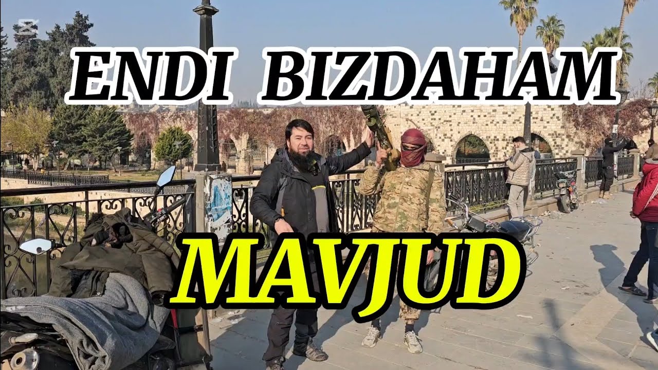 ENDI BIZDAHAM MAVJUD  #Futuhot muborak   #uz #kg #kz #tj #shom #idlib #falastin #falastine