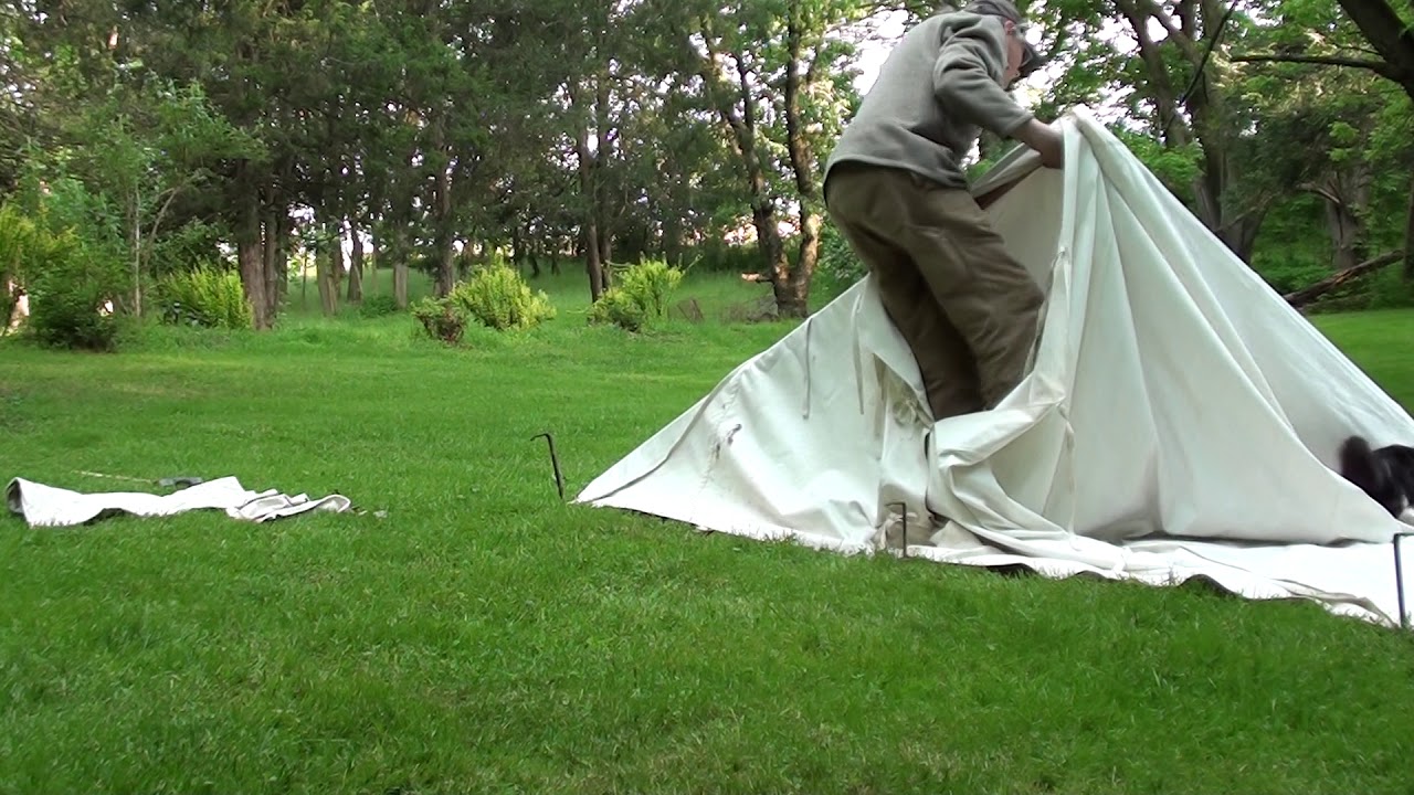 better tent set up