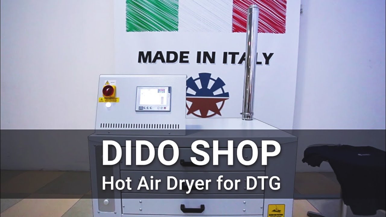 DIDO Shop - Dryer with Drawers for DTG